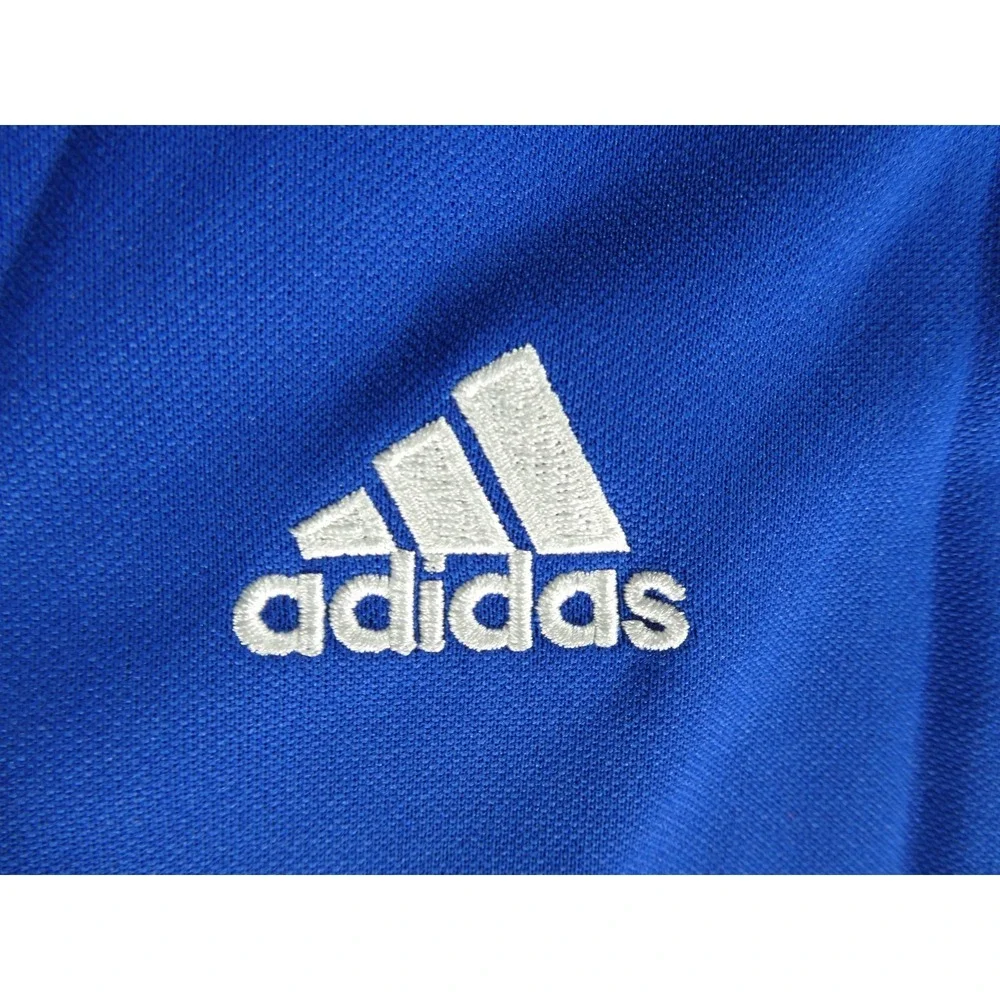 Adidas Women's Track Top HB0002 Royal Blue Size S Full Zip Athletic Jacket - Picture 5 of 10